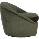 Bliss Swivel Lounge Chair - Bergen Olive 10 Bliss Swivel Lounge Chair - Bergen Olive 111410 111410 BLISS SWIVEL LOUNGE CHAIR BERGEN OLIVE 2
