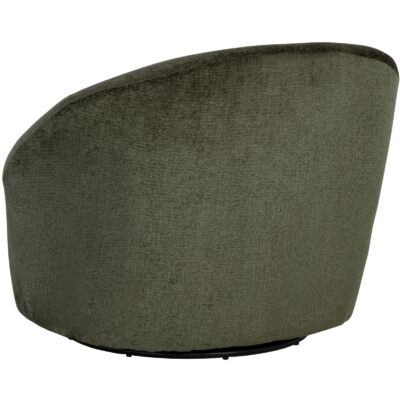 Bliss Swivel Lounge Chair - Bergen Olive 111410 111410 BLISS SWIVEL LOUNGE CHAIR BERGEN OLIVE 3