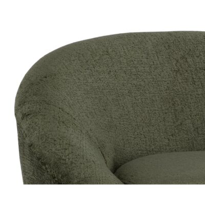 Bliss Swivel Lounge Chair - Bergen Olive 111410 111410 BLISS SWIVEL LOUNGE CHAIR BERGEN OLIVE 7