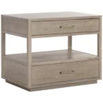 Bridgerton Nightstand 9 Bridgerton Nightstand 111413 111413 BRIDGERTON NIGHTSTAND 1