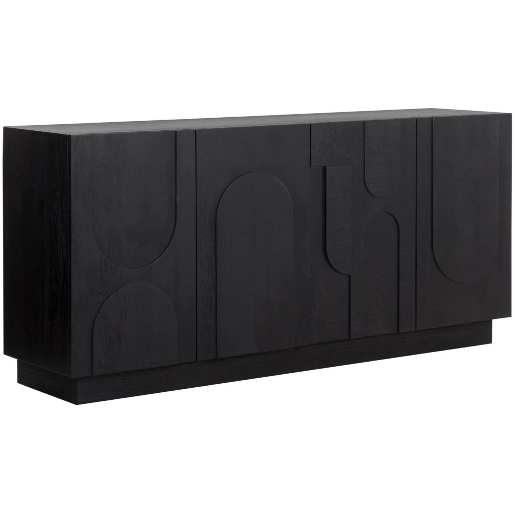 Cove Sideboard - Black - Image 2