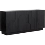 Cove Sideboard - Black 9 Cove Sideboard - Black 111419 111419 COVE SIDEBOARD BLACK 1