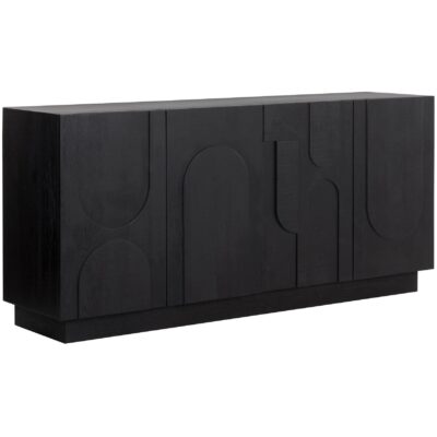 Cove Sideboard - Black 111419 111419 COVE SIDEBOARD BLACK 1