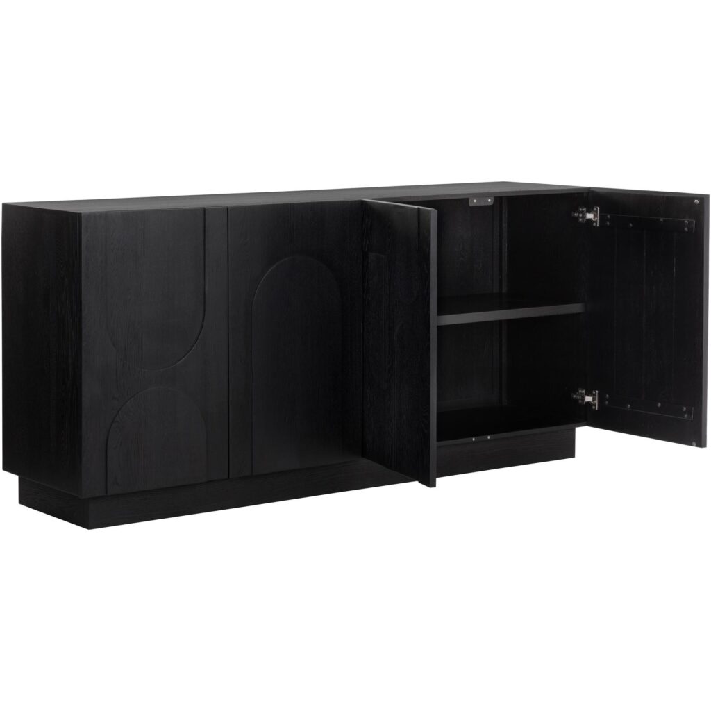 Cove Sideboard - Black - Image 3