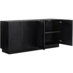 Cove Sideboard - Black 10 Cove Sideboard - Black 111419 111419 COVE SIDEBOARD BLACK 2