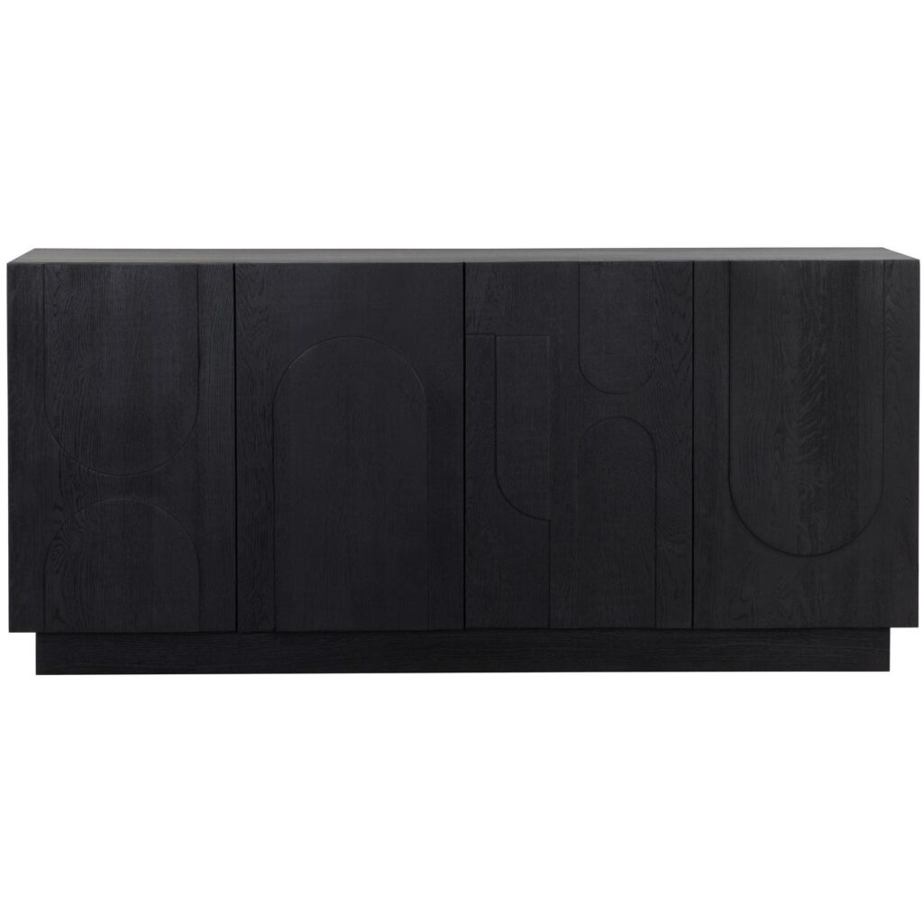 Cove Sideboard - Black - Image 4