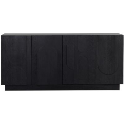 Cove Sideboard - Black 111419 111419 COVE SIDEBOARD BLACK 3