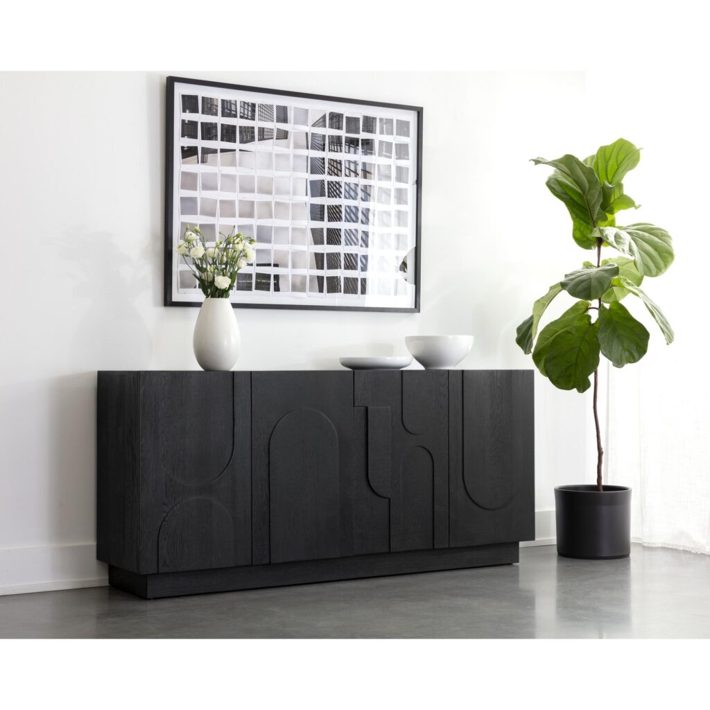 Cove Sideboard - Black - Image 6