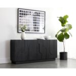 Cove Sideboard - Black 13 Cove Sideboard - Black 111419 111419 COVE SIDEBOARD BLACK 5