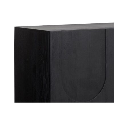 Cove Sideboard - Black 111419 111419 COVE SIDEBOARD BLACK 7