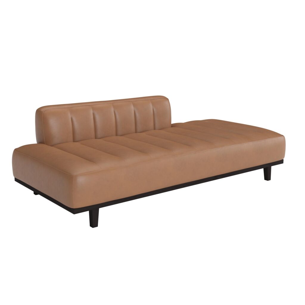 Ilyana Daybed - Aline Butternut Leather