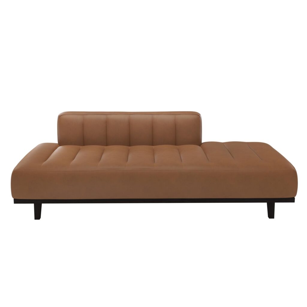 Ilyana Daybed - Aline Butternut Leather - Image 2