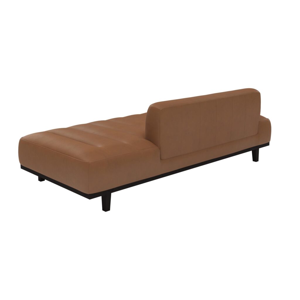 Ilyana Daybed - Aline Butternut Leather - Image 3