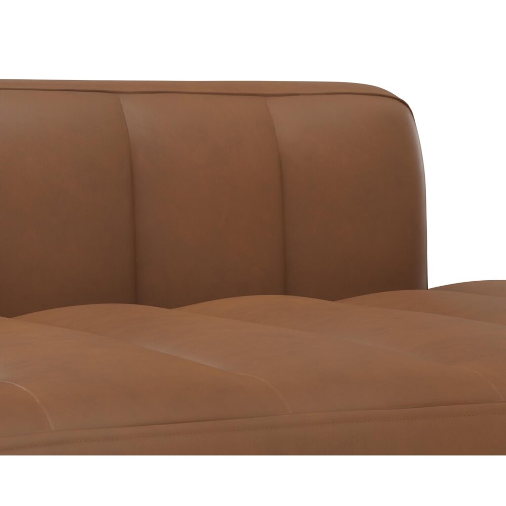 Ilyana Daybed - Aline Butternut Leather - Image 4