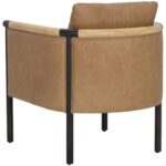 Wilder Lounge Chair - Ludlow Sesame Leather 11 Wilder Lounge Chair - Ludlow Sesame Leather 111423 111423 WILDER LOUNGE CHAIR LUDLOW SESAME LEATHER 3