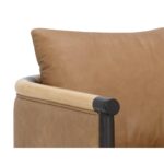 Wilder Lounge Chair - Ludlow Sesame Leather 14 Wilder Lounge Chair - Ludlow Sesame Leather 111423 111423 WILDER LOUNGE CHAIR LUDLOW SESAME LEATHER 7