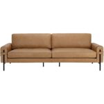 Camus Sofa - Ludlow Sesame Leather 8 Camus Sofa - Ludlow Sesame Leather 111424 111424 CAMUS SOFA LUDLOW SESAME LEATHER 1
