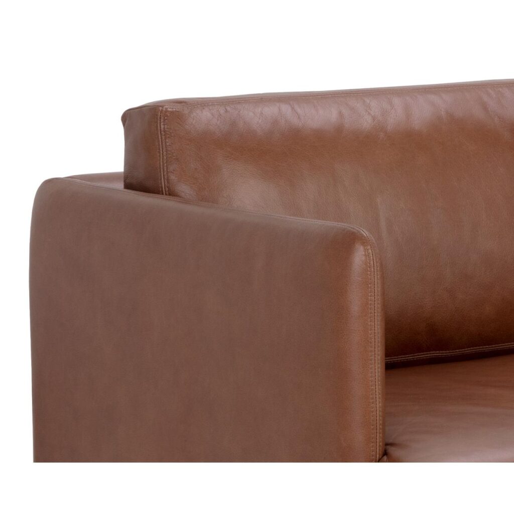 Saul Sofa - Shalimar Tobacco Leather - Image 6