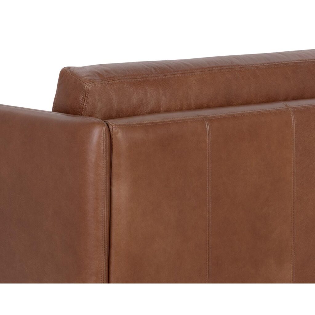 Saul Sofa - Shalimar Tobacco Leather - Image 7