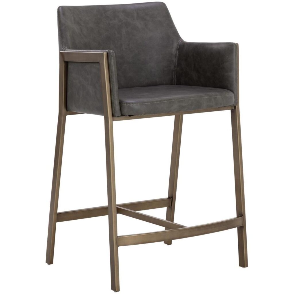 Bernadette Counter Stool - Kendall Grey