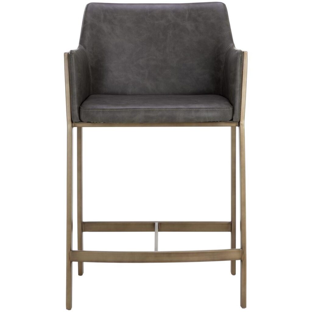 Bernadette Counter Stool - Kendall Grey - Image 2