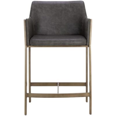 Bernadette Counter Stool - Kendall Grey 111432 111432 BERNADETTE COUNTER STOOL KENDALL GREY 1