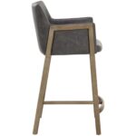 Bernadette Counter Stool - Kendall Grey 10 Bernadette Counter Stool - Kendall Grey 111432 111432 BERNADETTE COUNTER STOOL KENDALL GREY 2