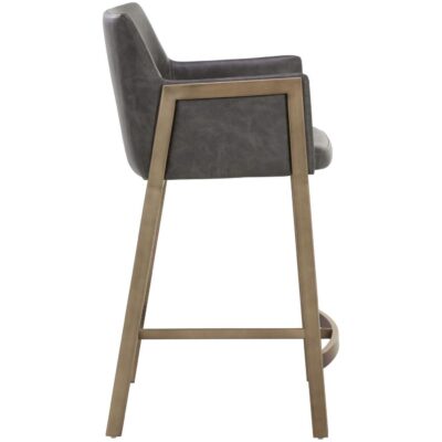 Bernadette Counter Stool - Kendall Grey 111432 111432 BERNADETTE COUNTER STOOL KENDALL GREY 2