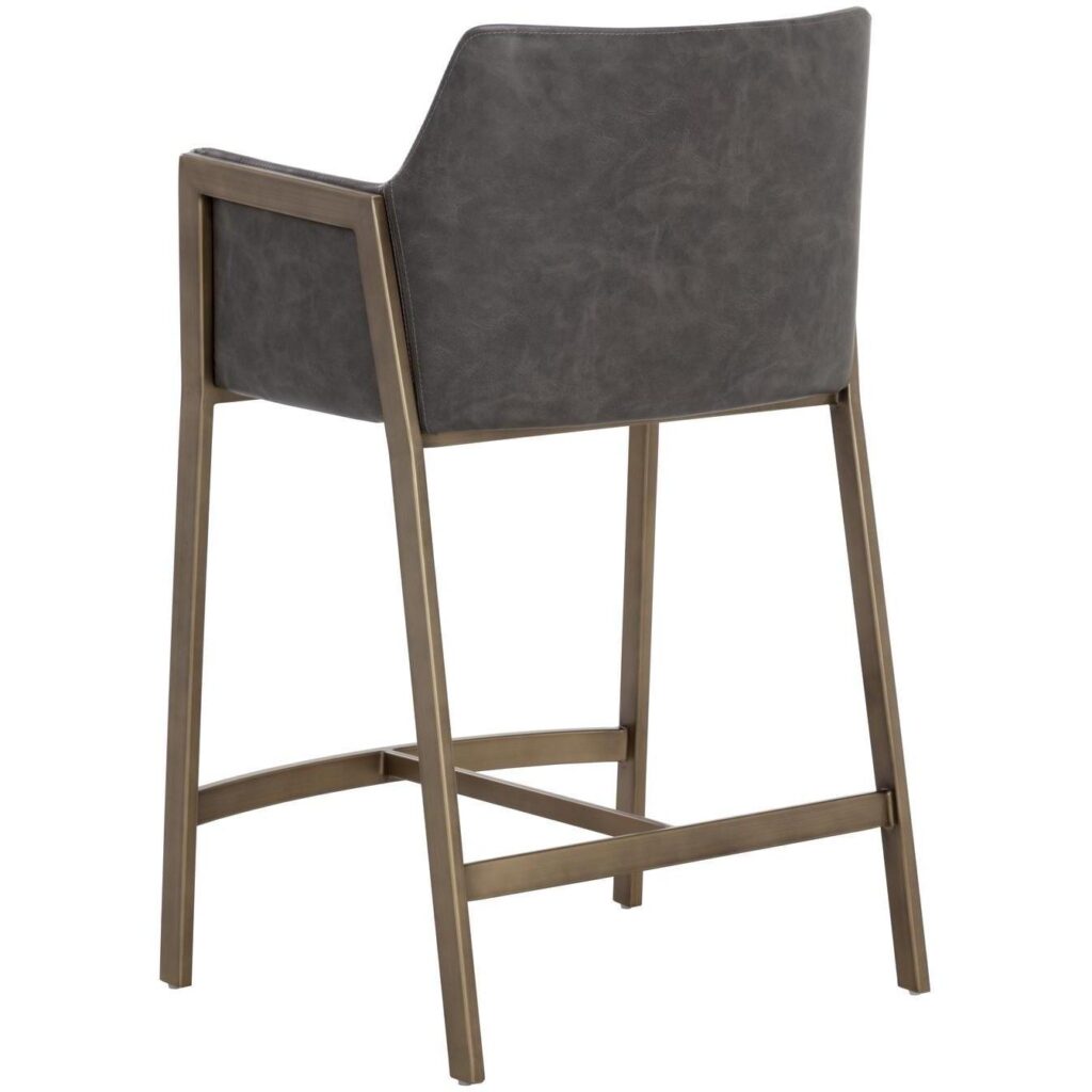 Bernadette Counter Stool - Kendall Grey - Image 4