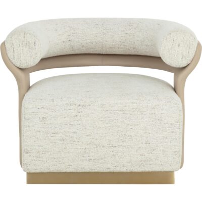 Olida Swivel Lounge Chair - Hailey Moon / Napa Beige 111444 111444 OLIDA SWIVEL LOUNGE CHAIR HAILEY MOON NAPA BEIGE 21