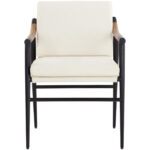 Meadow Dining Armchair - Heather Ivory Tweed 9 Meadow Dining Armchair - Heather Ivory Tweed 111450 111450 MEADOW DINING ARMCHAIR HEATHER IVORY TWEED 1