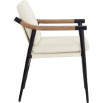 Meadow Dining Armchair - Heather Ivory Tweed 10 Meadow Dining Armchair - Heather Ivory Tweed 111450 111450 MEADOW DINING ARMCHAIR HEATHER IVORY TWEED 2