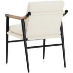 Meadow Dining Armchair - Heather Ivory Tweed 11 Meadow Dining Armchair - Heather Ivory Tweed 111450 111450 MEADOW DINING ARMCHAIR HEATHER IVORY TWEED 3