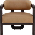 Madrone Lounge Chair - Brown - Ludlow Sesame Leather 10 Madrone Lounge Chair - Brown - Ludlow Sesame Leather - Image 2