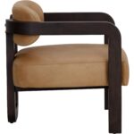 Madrone Lounge Chair - Brown - Ludlow Sesame Leather 11 Madrone Lounge Chair - Brown - Ludlow Sesame Leather - Image 3