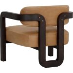 Madrone Lounge Chair - Brown - Ludlow Sesame Leather 12 Madrone Lounge Chair - Brown - Ludlow Sesame Leather - Image 4
