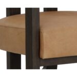 Madrone Lounge Chair - Brown - Ludlow Sesame Leather 14 Madrone Lounge Chair - Brown - Ludlow Sesame Leather - Image 6