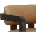 Madrone Lounge Chair - Brown - Ludlow Sesame Leather 15 Madrone Lounge Chair - Brown - Ludlow Sesame Leather - Image 7