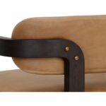 Madrone Lounge Chair - Brown - Ludlow Sesame Leather 16 Madrone Lounge Chair - Brown - Ludlow Sesame Leather - Image 8