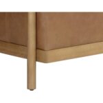Bromley Sofa - Rustic Oak - Ludlow Sesame Leather 12 Bromley Sofa - Rustic Oak - Ludlow Sesame Leather - Image 5