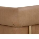 Bromley Sofa - Rustic Oak - Ludlow Sesame Leather 13 Bromley Sofa - Rustic Oak - Ludlow Sesame Leather - Image 6