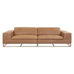 Ira Sofa - Camel Leather 8 Ira Sofa - Camel Leather 111478 111478 IRA SOFA CAMEL LEATHER LAF 1