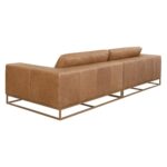 Ira Sofa - Camel Leather 9 Ira Sofa - Camel Leather 111478 111478 IRA SOFA CAMEL LEATHER LAF 2