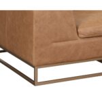 Ira Sofa - Camel Leather 11 Ira Sofa - Camel Leather 111478 111478 IRA SOFA CAMEL LEATHER LAF 6