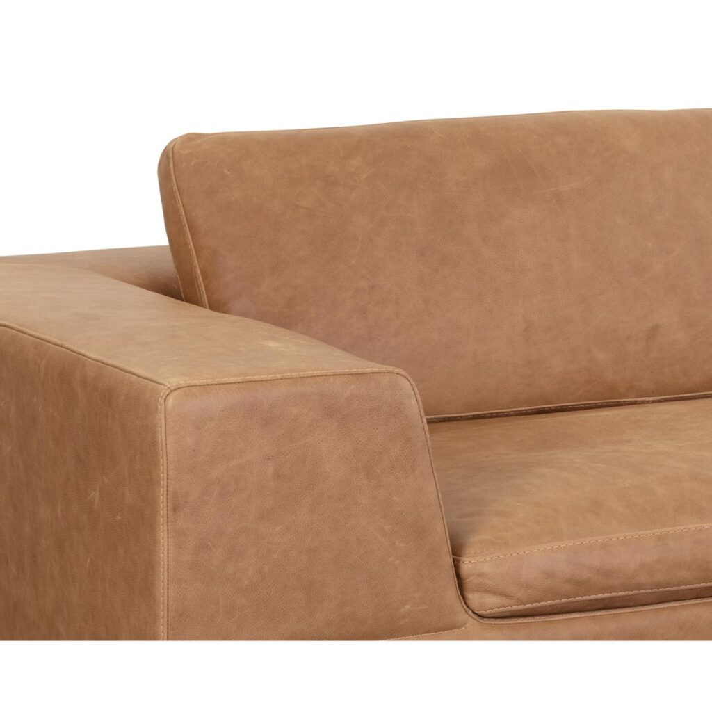 Ira Sofa - Camel Leather - Image 6