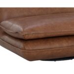 Colson Swivel Armless Chair - Cognac Leather 13 Colson Swivel Armless Chair - Cognac Leather 111479 111479 COLSON SWIVEL ARMLESS CHAIR COGNAC LEATHER 6