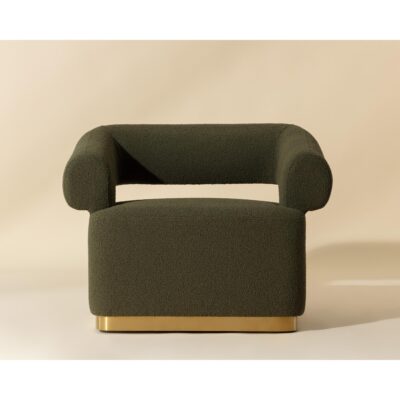 Aggie Swivel Lounge Chair - Copenhagen Olive 111482 111482 AGGIE SWIVEL LOUNGE CHAIR COPENHAGEN OLIVE 1