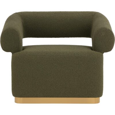 Aggie Swivel Lounge Chair - Copenhagen Olive 111482 111482 AGGIE SWIVEL LOUNGE CHAIR COPENHAGEN OLIVE 21