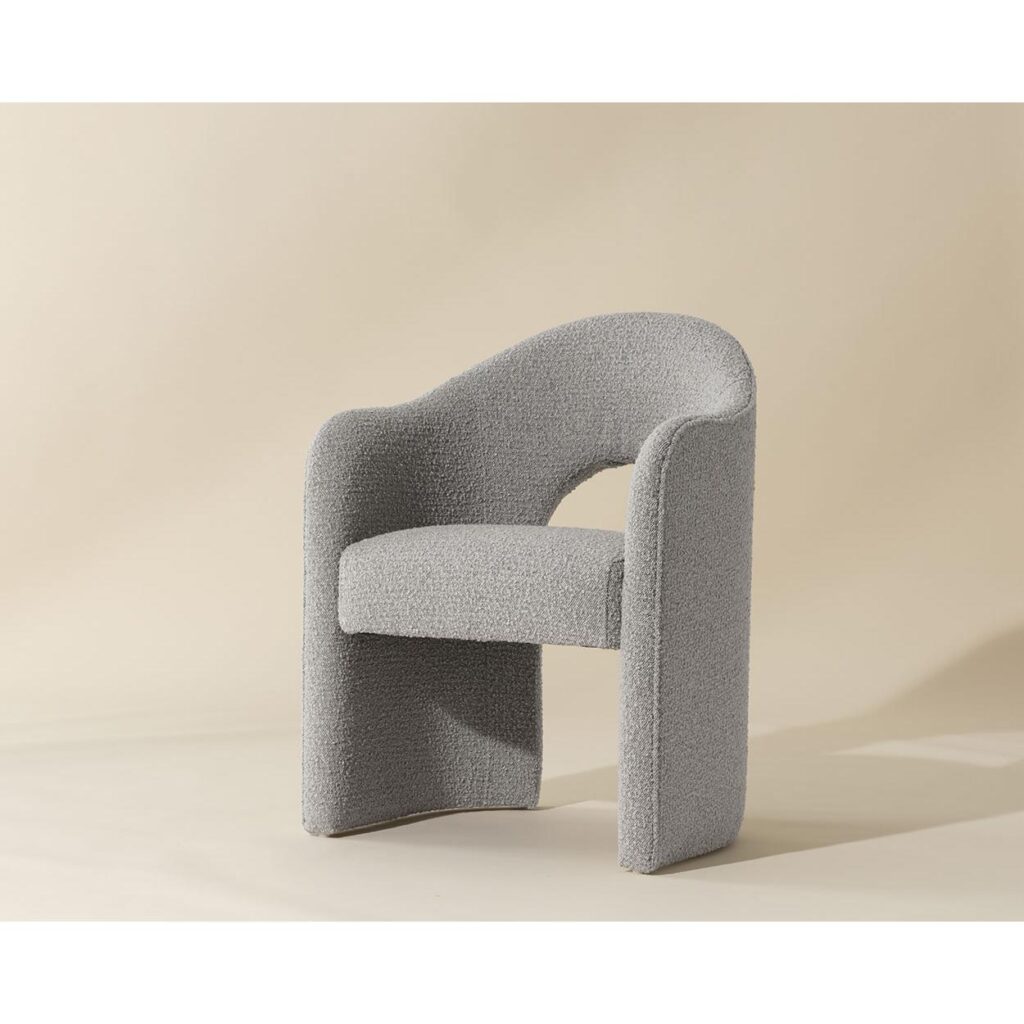 Anaya Dining Armchair - Altro Cappuccino