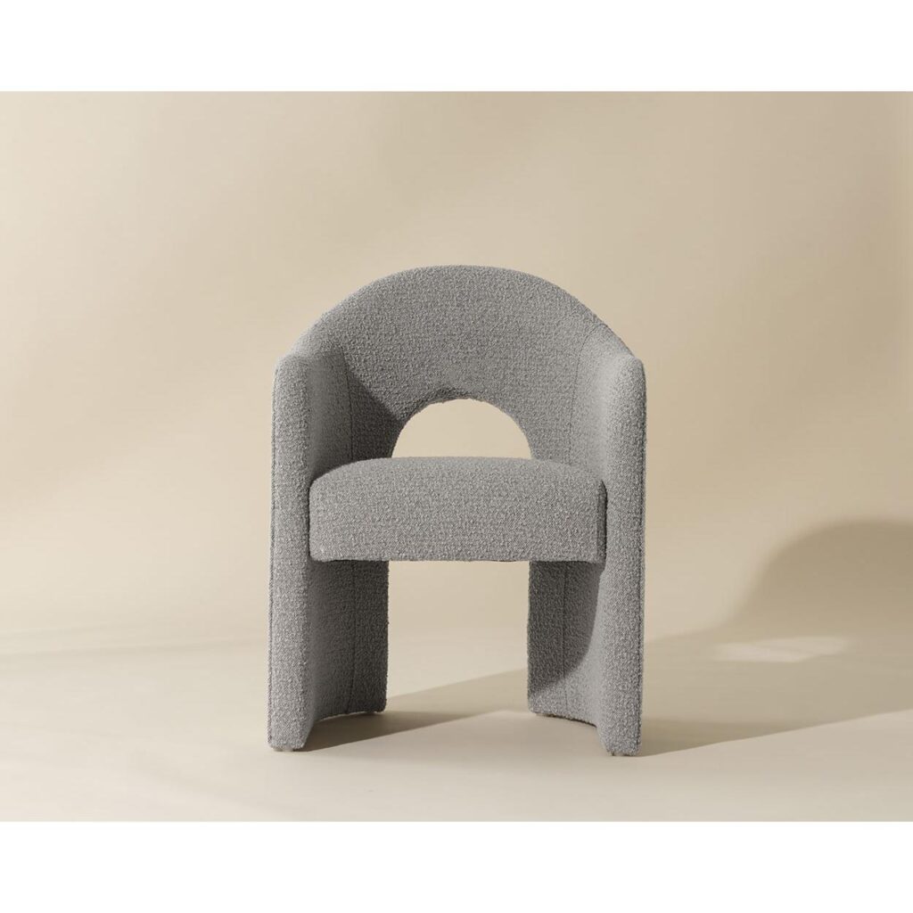 Anaya Dining Armchair - Altro Cappuccino - Image 2